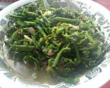 Foto langkah ke 3 dari resep Tumis pakis terasi favorit keluarga.