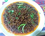 A picture of step 7 of Kalay chanay.