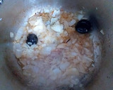 Foto del paso 3 de la receta: Jarrete deshuesado con hongos en salsa de limón negro y baharat