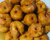 Foto del paso 3 de la receta Rosquitos de boniato o batata inventada por mua con miel o azúcar y canela mis preferidos!!