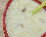 A picture of step 7 of South Indian payasam.