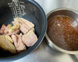A picture of step 4 of Melting Tonkatsu (Seasoned Soft Pork Cutlet).