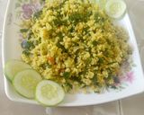 A picture of step 12 of Dambun shinkafa.
