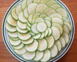 Foto del paso 2 de la receta: Carpaccio de calabacitas