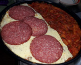 Foto del paso 5 de la receta: Pizza 🇺🇾