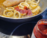 Foto del paso 2 de la receta: Fideuà improvisada con rape