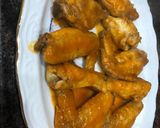 Foto del paso 7 de la receta: Alitas de pollo en salsa jardinera pasada por colador chino