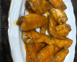Foto del paso 7 de la receta: Alitas de pollo en salsa jardinera pasada por colador chino