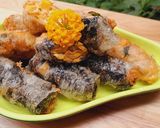 Hình bước làm 6 của món Chả giò 4 nguyên liệu của #giovang