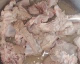 A picture of step 2 of Mutton Karahi.