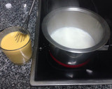 Foto del paso 3 de la receta: Flan con galletas de canela