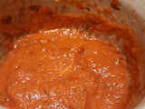 Quinoa con salsa fresca de tomates