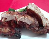 Foto del paso 5 de la receta: Ribs de cerdo con salsa BBQ estilo americano