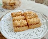 Foto langkah ke 9 dari resep Kaastengel Keto Kreess Crunchy bangettt.