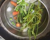A picture of step 4 of Lemon Coriander Soup.