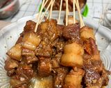 Foto langkah ke 3 dari resep Sate babi manis🍢🍢🍢.