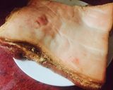 Hình bước làm 1 của món Thịt quay giòn bì