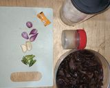 Foto langkah ke 1 dari resep Tumis Jamur Kuping.