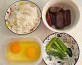 烏魚子炒飯(在冰箱裡謎食#17)的食譜步驟1照片