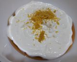 Foto del paso 4 de la receta Tarta de pistachos y crema de limón