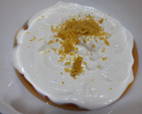 Foto del paso 4 de la receta: Tarta de pistachos y crema de limón