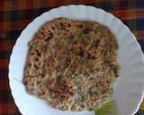 A picture of step 3 of Methi Thepla.