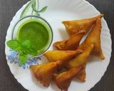 ब्रेड कोन समोसा (bread cone samosa recipe in Hindi) रेसिपी चरण 5 फोटो