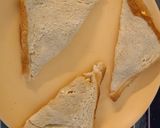 A picture of step 3 of Bread egg pokoda.