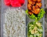 Cara Membuat Bento Box Chicken Popcorn Saus Madu 5