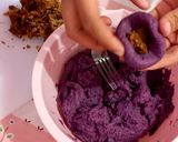 Foto langkah ke 8 dari resep Bola² ubi ungu.
