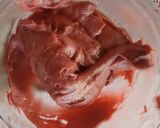 Foto langkah ke 5 dari resep Kue sus kering red velved.