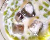 Foto langkah ke 6 dari resep Es Cendol Kanji Daun Pandan.