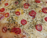 Foto del paso 4 de la receta: Pizzas cumpleañeras veganas 🌱