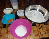Sütőben sült fánk recept fázis 1 fotója