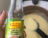صورة لخطوة 3 من وصفة تارت الفستق والورد