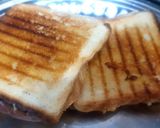 A picture of step 3 of Malai veg sandwich.