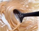 รูปขั้นตอนการทำที่ 1 ของ สปาเกตตี้ผัดพริกแห้งหอยแมลงภู่ 