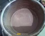 A picture of step 4 of Chikoo Chocolate Milkshake (Sapota Chocolate Milk Shake).