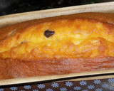 Foto del paso 3 de la receta: Postre de pan dulce, budín con duraznos en almíbar y yogur