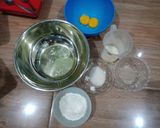 Foto langkah ke 1 dari resep Japanese Fluffy Pancake.