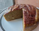 Foto del paso 10 de la receta: Bizcochuelo🥧🍰 de banano🍌 con bocadillo de guayaba🫒sin huevo y en licuadora🍌🍰🥧