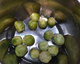 Foto del paso 2 de la receta: Curry de coles de bruselas, patata y puerros