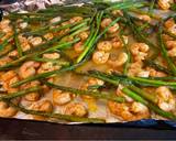 Buttery boiled shrimp and Asparagus recipe step 7 photo