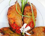 Hình bước làm 3 của món Chả chay chiên