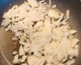 Csirkemellel töltött édesburgonya recept fázis 2 fotója