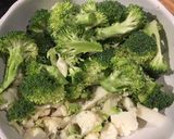 Foto del passaggio 1 della ricetta Agnello con cavolfiore e broccoli