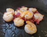 Stir fried shrimps with egg whites recipe step 5 photo