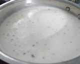A picture of step 3 of Rice pudding.