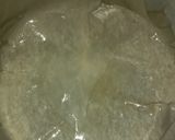 A picture of step 5 of Homemade eggless chocolate cake.