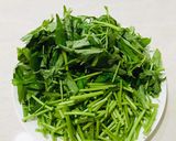Foto langkah ke 2 dari resep Tumis kangkung belacan.